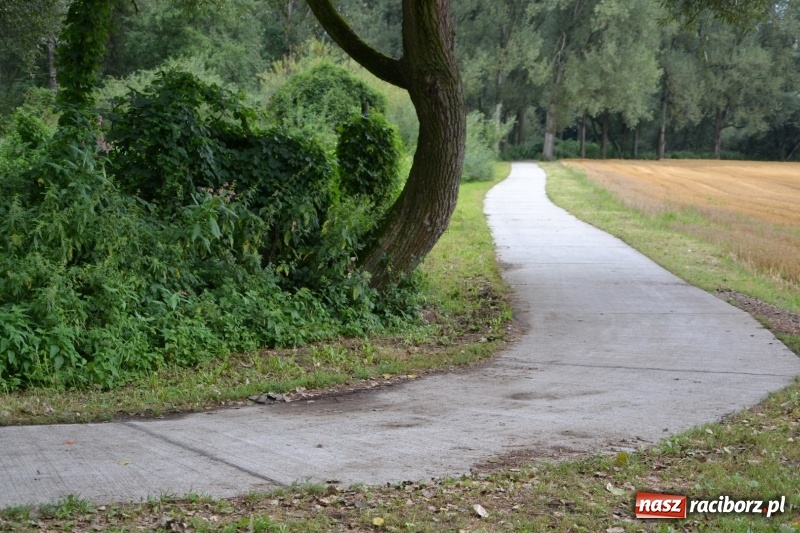 Zdjęcie w galerii na portalu naszraciborz.pl: Ponad 250 rowerzystów na trasie rajdu gminy Krzyżanowice i firmy Alas Utex wiadomości z regionu