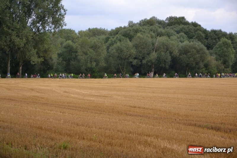 Zdjęcie w galerii na portalu naszraciborz.pl: Ponad 250 rowerzystów na trasie rajdu gminy Krzyżanowice i firmy Alas Utex wiadomości z regionu