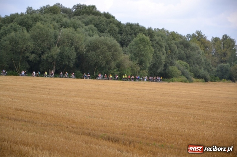 Zdjęcie w galerii na portalu naszraciborz.pl: Ponad 250 rowerzystów na trasie rajdu gminy Krzyżanowice i firmy Alas Utex wiadomości z regionu