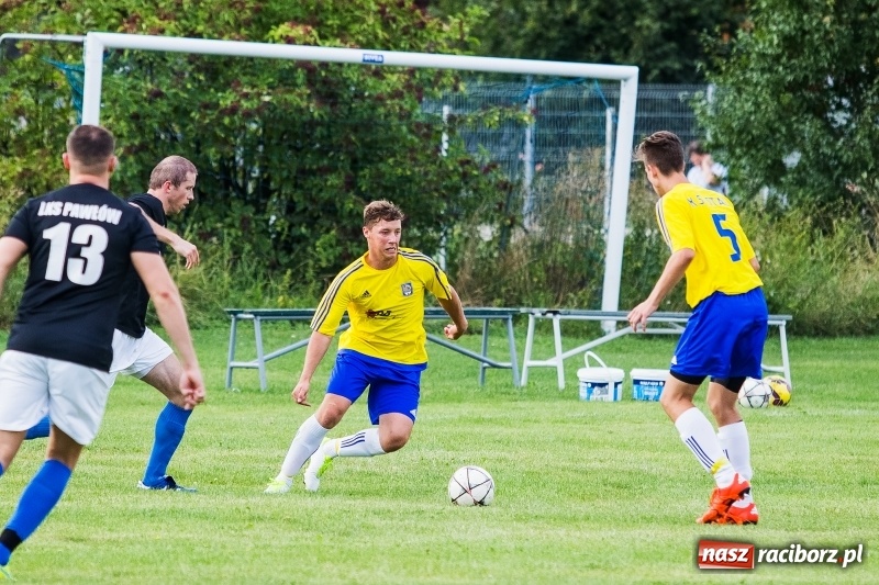 Zdjęcie w galerii na portalu naszraciborz.pl: Kuźnia w Pawłowie nie odpuszczała, dzięki czemu wygrała wiadomości z regionu