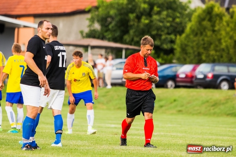 Zdjęcie w galerii na portalu naszraciborz.pl: Kuźnia w Pawłowie nie odpuszczała, dzięki czemu wygrała wiadomości z regionu