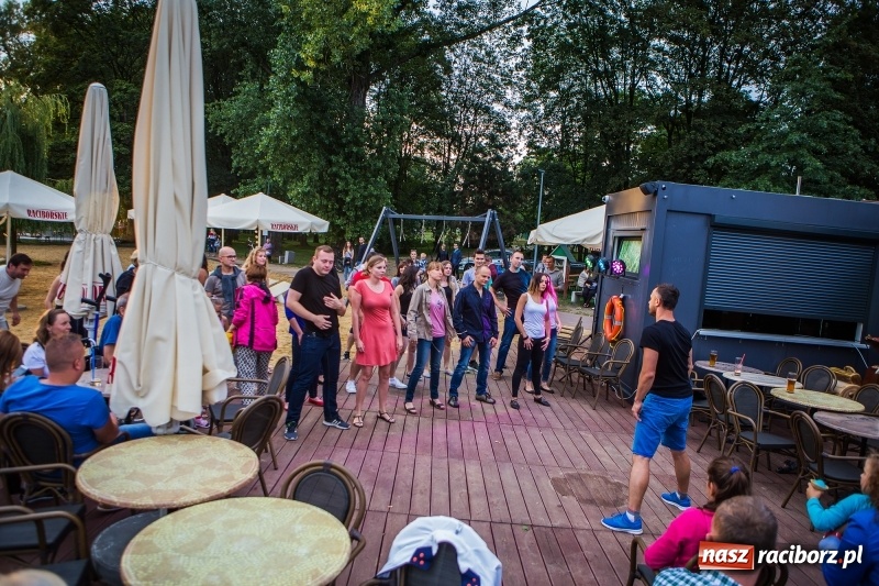 Zdjęcie w galerii na portalu naszraciborz.pl: Salsa Beach Party, czyli roztańczone bulwary nadodrzańskie w Raciborzu wiadomości z regionu