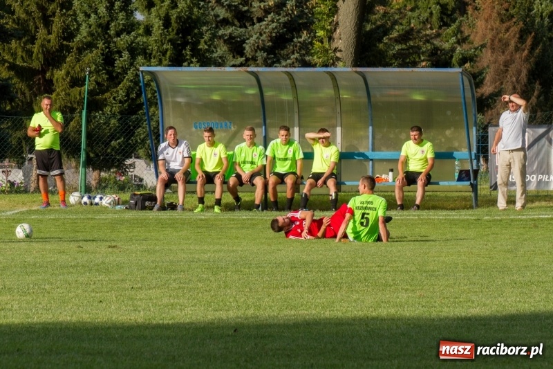 Zdjęcie w galerii na portalu naszraciborz.pl: Krzanowice musiały uznać wyższość gości z Rogowa  wiadomości z regionu
