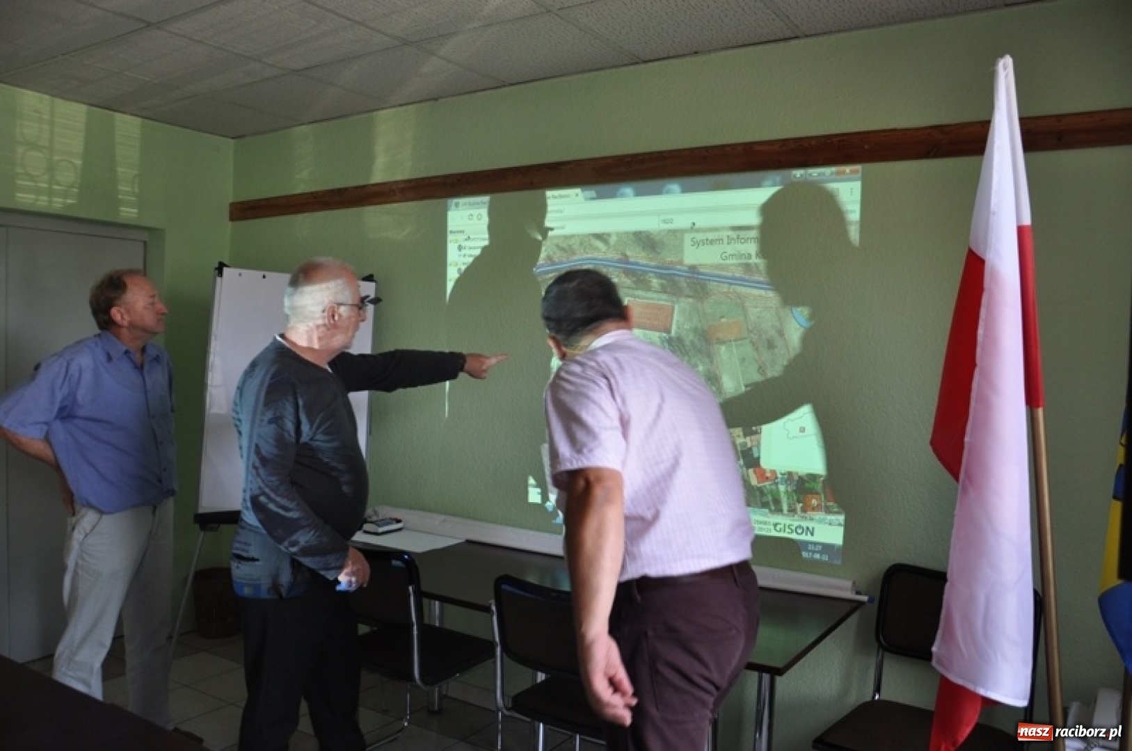 Zdjęcie w galerii na portalu naszraciborz.pl: Terytorialsi Antoniego Macierewicza coraz bliżej Kuźni Raciborskiej  wiadomości z regionu