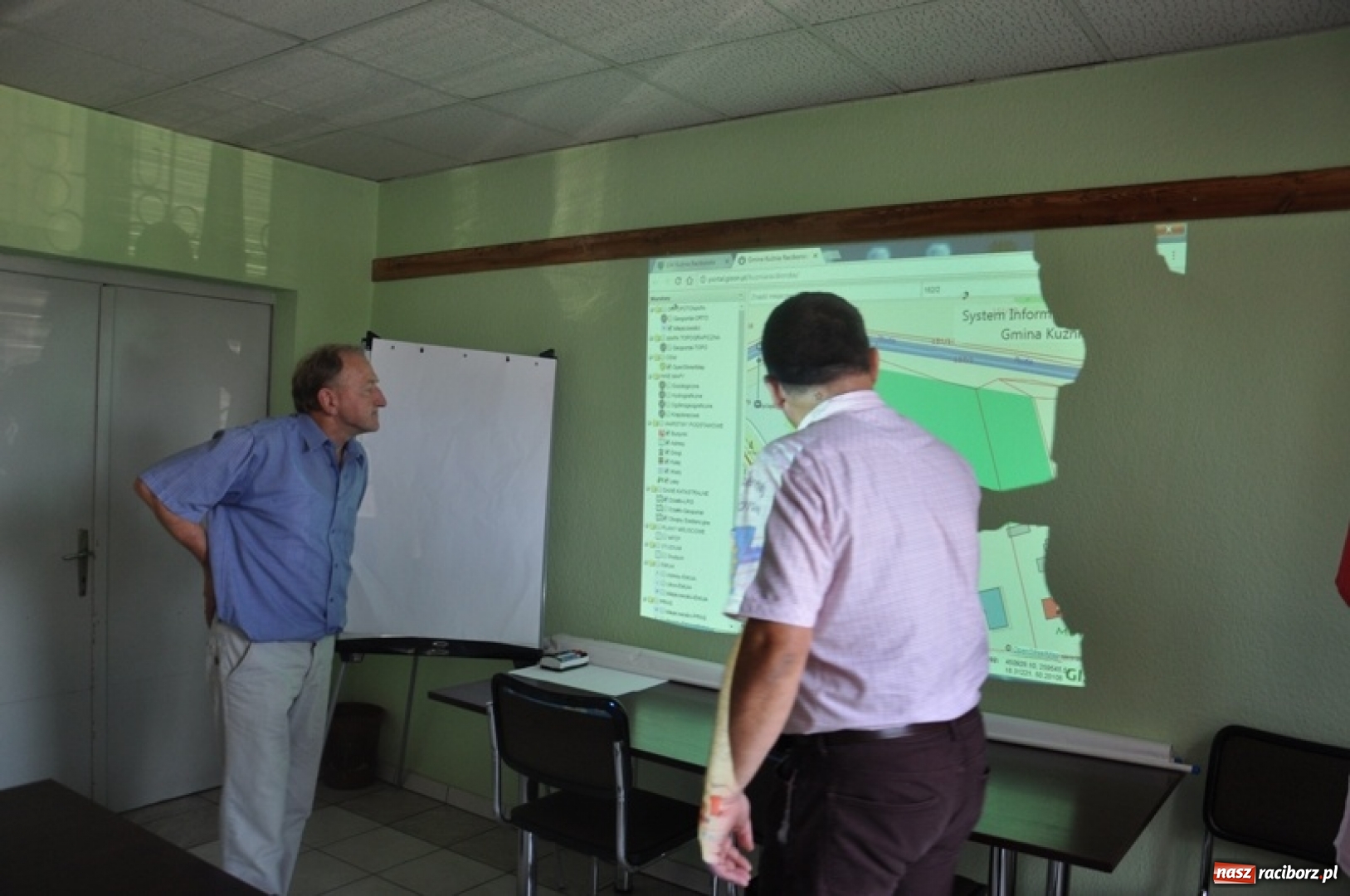 Zdjęcie w galerii na portalu naszraciborz.pl: Terytorialsi Antoniego Macierewicza coraz bliżej Kuźni Raciborskiej  wiadomości z regionu