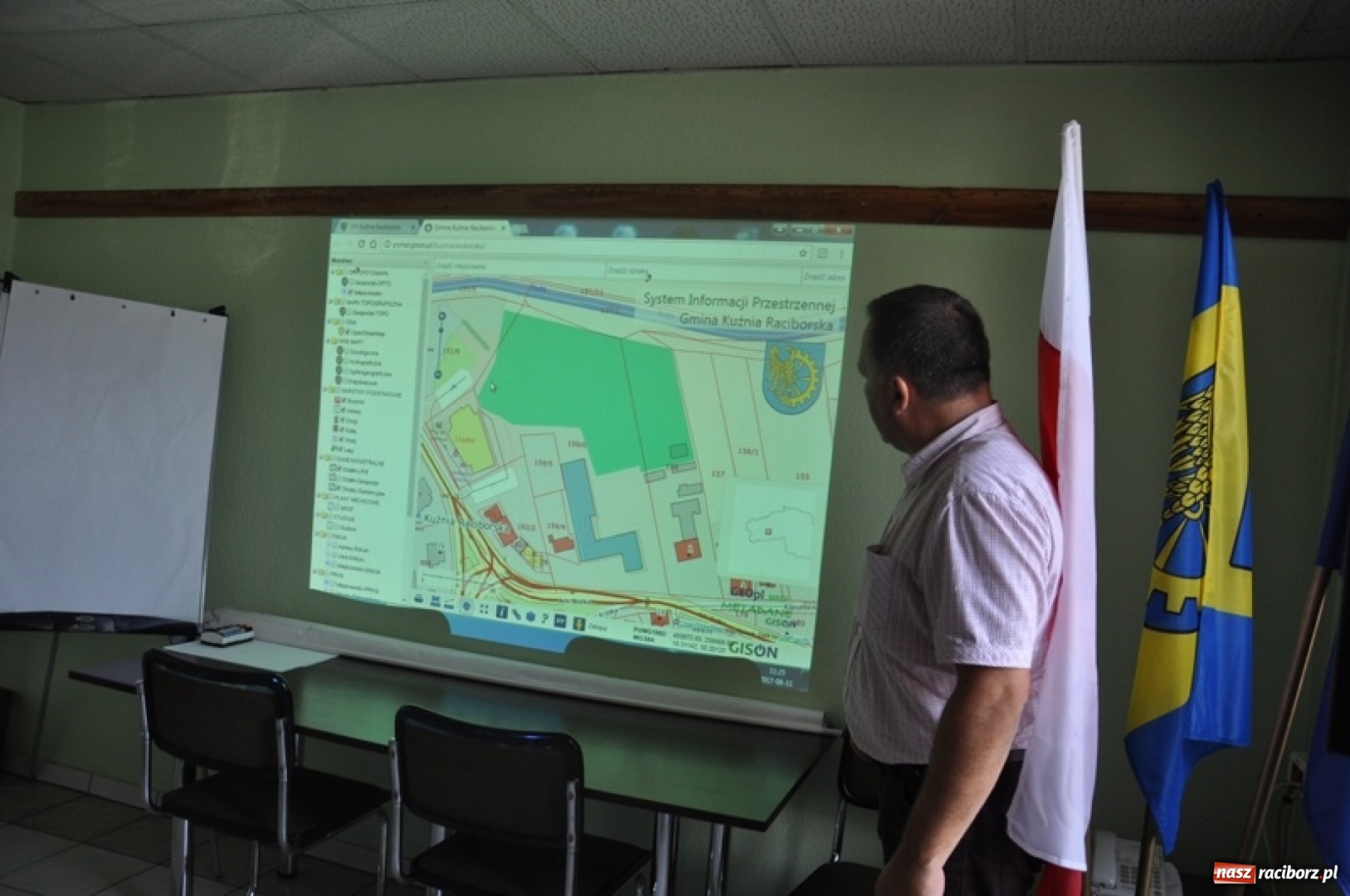 Zdjęcie w galerii na portalu naszraciborz.pl: Terytorialsi Antoniego Macierewicza coraz bliżej Kuźni Raciborskiej  wiadomości z regionu