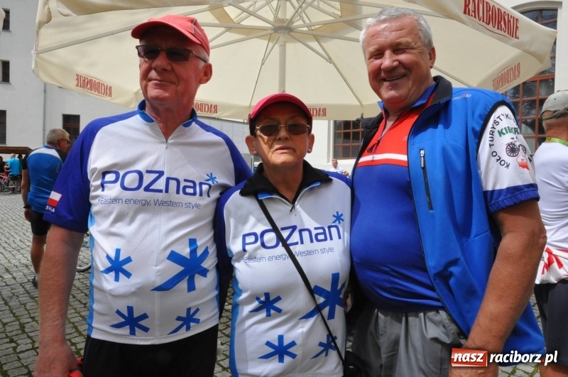 Zdjęcie w galerii na portalu naszraciborz.pl: Pół tysiąca cyklistów zwiedzi ziemię raciborską. Trwa 66 Centralny Zlot Turystów Kolarzy PTTK wiadomości z regionu