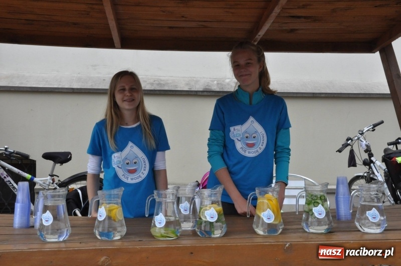 Zdjęcie w galerii na portalu naszraciborz.pl: Pół tysiąca cyklistów zwiedzi ziemię raciborską. Trwa 66 Centralny Zlot Turystów Kolarzy PTTK wiadomości z regionu