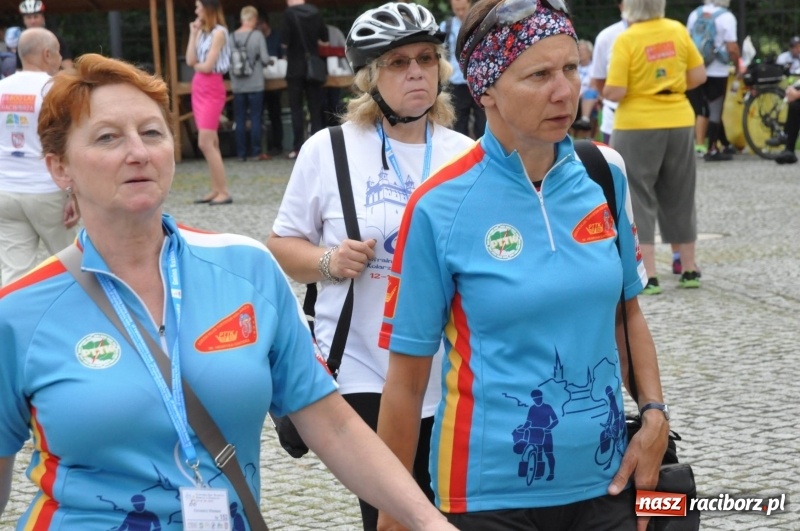 Zdjęcie w galerii na portalu naszraciborz.pl: Pół tysiąca cyklistów zwiedzi ziemię raciborską. Trwa 66 Centralny Zlot Turystów Kolarzy PTTK wiadomości z regionu