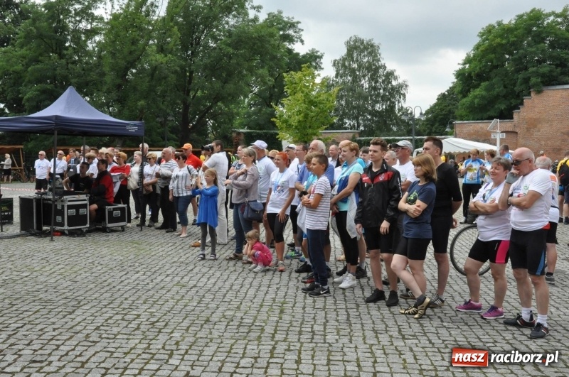 Zdjęcie w galerii na portalu naszraciborz.pl: Pół tysiąca cyklistów zwiedzi ziemię raciborską. Trwa 66 Centralny Zlot Turystów Kolarzy PTTK wiadomości z regionu