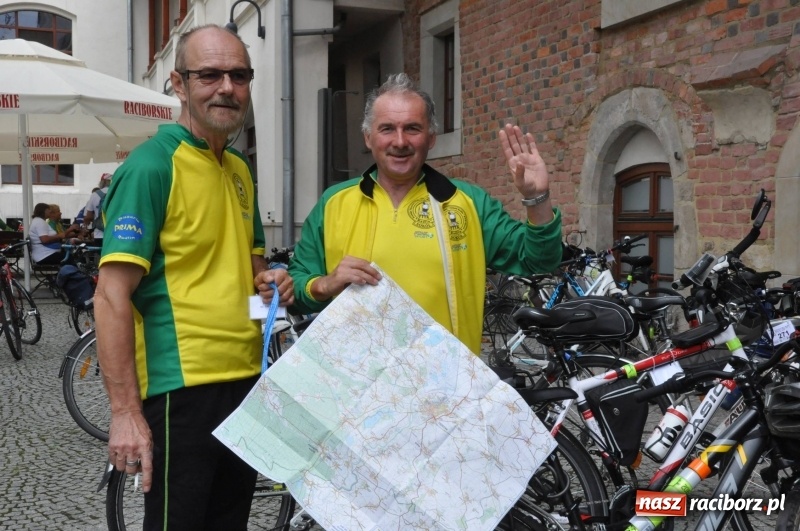 Zdjęcie w galerii na portalu naszraciborz.pl: Pół tysiąca cyklistów zwiedzi ziemię raciborską. Trwa 66 Centralny Zlot Turystów Kolarzy PTTK wiadomości z regionu