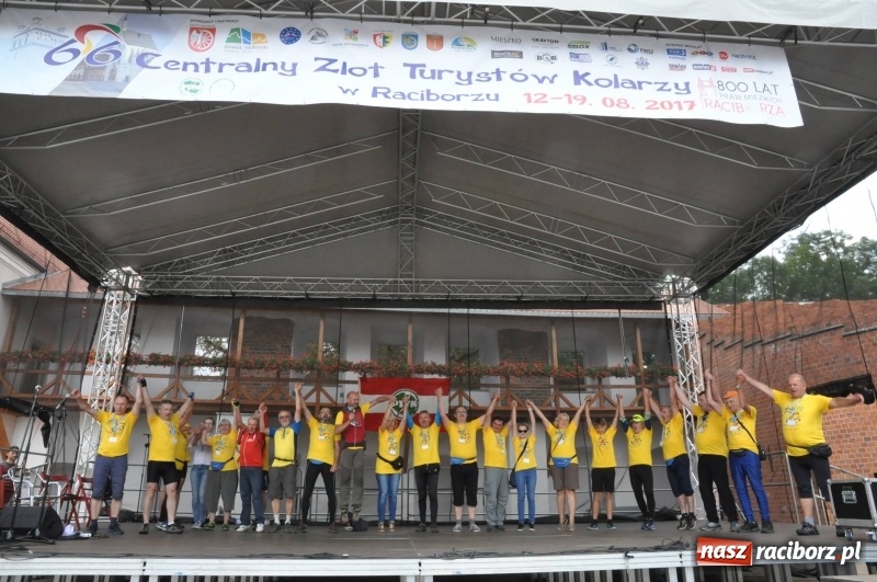 Zdjęcie w galerii na portalu naszraciborz.pl: Pół tysiąca cyklistów zwiedzi ziemię raciborską. Trwa 66 Centralny Zlot Turystów Kolarzy PTTK wiadomości z regionu