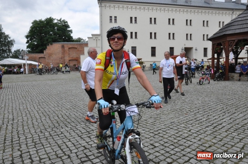 Zdjęcie w galerii na portalu naszraciborz.pl: Pół tysiąca cyklistów zwiedzi ziemię raciborską. Trwa 66 Centralny Zlot Turystów Kolarzy PTTK wiadomości z regionu