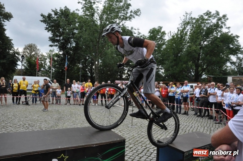 Zdjęcie w galerii na portalu naszraciborz.pl: Pół tysiąca cyklistów zwiedzi ziemię raciborską. Trwa 66 Centralny Zlot Turystów Kolarzy PTTK wiadomości z regionu