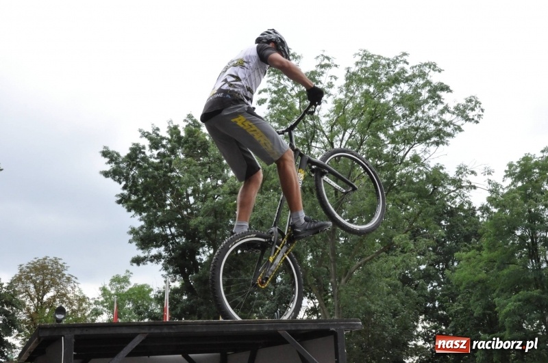 Zdjęcie w galerii na portalu naszraciborz.pl: Pół tysiąca cyklistów zwiedzi ziemię raciborską. Trwa 66 Centralny Zlot Turystów Kolarzy PTTK wiadomości z regionu