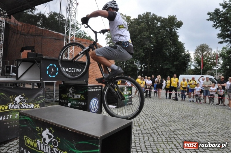 Zdjęcie w galerii na portalu naszraciborz.pl: Pół tysiąca cyklistów zwiedzi ziemię raciborską. Trwa 66 Centralny Zlot Turystów Kolarzy PTTK wiadomości z regionu