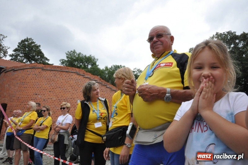 Zdjęcie w galerii na portalu naszraciborz.pl: Pół tysiąca cyklistów zwiedzi ziemię raciborską. Trwa 66 Centralny Zlot Turystów Kolarzy PTTK wiadomości z regionu