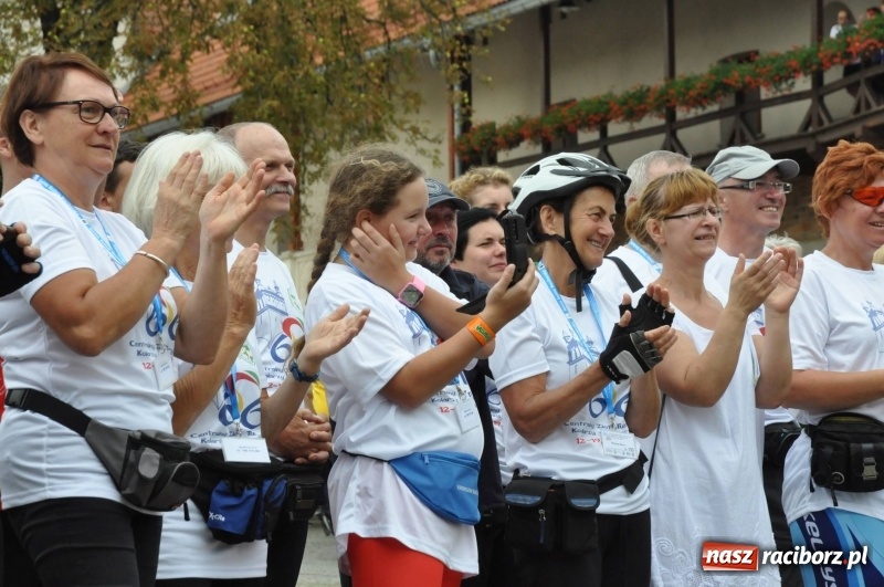 Zdjęcie w galerii na portalu naszraciborz.pl: Pół tysiąca cyklistów zwiedzi ziemię raciborską. Trwa 66 Centralny Zlot Turystów Kolarzy PTTK wiadomości z regionu