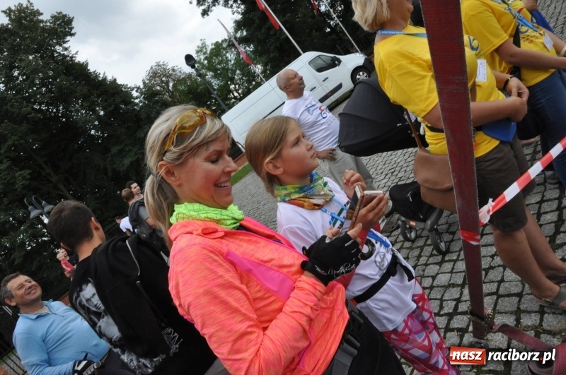 Zdjęcie w galerii na portalu naszraciborz.pl: Pół tysiąca cyklistów zwiedzi ziemię raciborską. Trwa 66 Centralny Zlot Turystów Kolarzy PTTK wiadomości z regionu