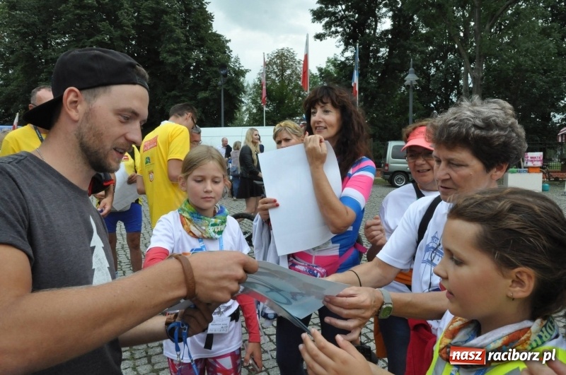 Zdjęcie w galerii na portalu naszraciborz.pl: Pół tysiąca cyklistów zwiedzi ziemię raciborską. Trwa 66 Centralny Zlot Turystów Kolarzy PTTK wiadomości z regionu