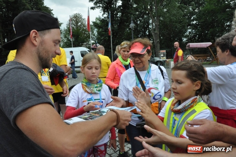 Zdjęcie w galerii na portalu naszraciborz.pl: Pół tysiąca cyklistów zwiedzi ziemię raciborską. Trwa 66 Centralny Zlot Turystów Kolarzy PTTK wiadomości z regionu