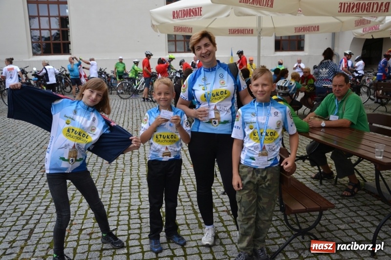 Zdjęcie w galerii na portalu naszraciborz.pl: Pół tysiąca cyklistów zwiedzi ziemię raciborską. Trwa 66 Centralny Zlot Turystów Kolarzy PTTK wiadomości z regionu