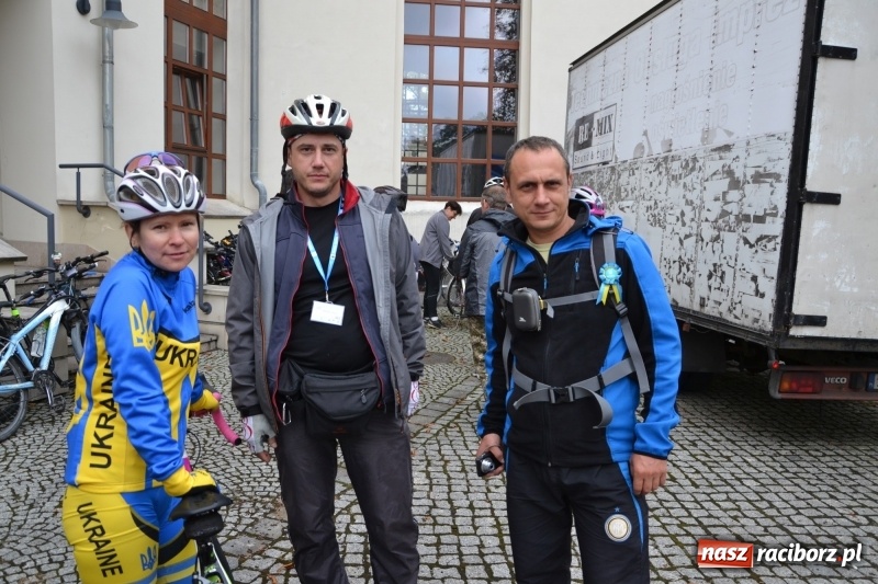 Zdjęcie w galerii na portalu naszraciborz.pl: Pół tysiąca cyklistów zwiedzi ziemię raciborską. Trwa 66 Centralny Zlot Turystów Kolarzy PTTK wiadomości z regionu