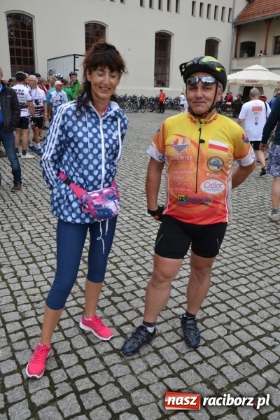 Zdjęcie w galerii na portalu naszraciborz.pl: Pół tysiąca cyklistów zwiedzi ziemię raciborską. Trwa 66 Centralny Zlot Turystów Kolarzy PTTK wiadomości z regionu
