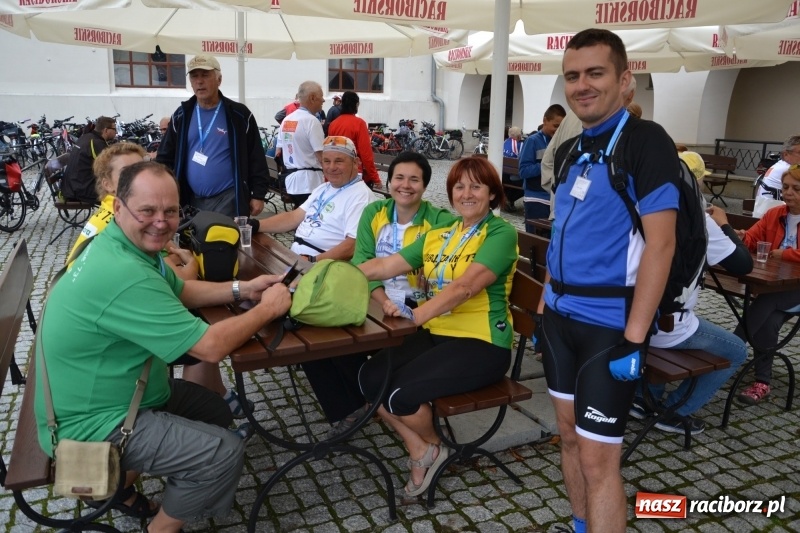Zdjęcie w galerii na portalu naszraciborz.pl: Pół tysiąca cyklistów zwiedzi ziemię raciborską. Trwa 66 Centralny Zlot Turystów Kolarzy PTTK wiadomości z regionu