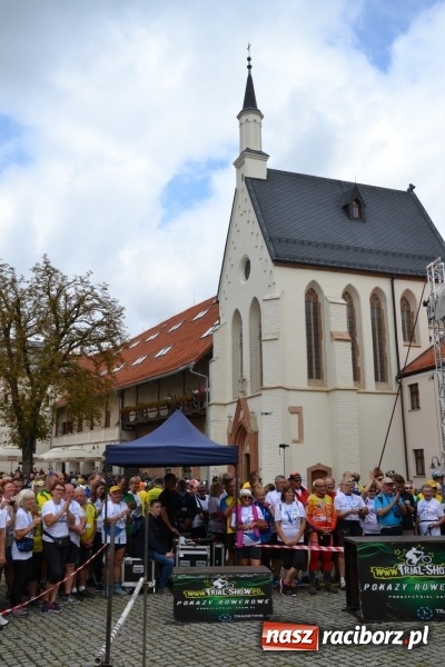 Zdjęcie w galerii na portalu naszraciborz.pl: Pół tysiąca cyklistów zwiedzi ziemię raciborską. Trwa 66 Centralny Zlot Turystów Kolarzy PTTK wiadomości z regionu