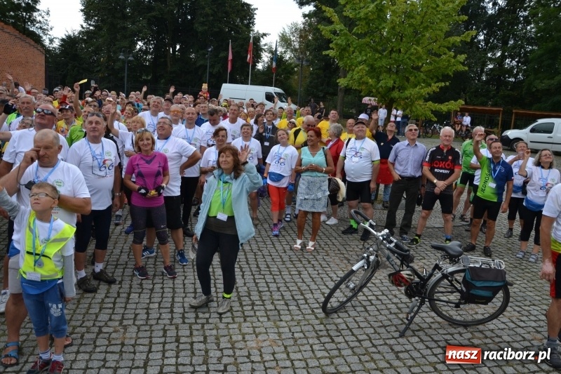 Zdjęcie w galerii na portalu naszraciborz.pl: Pół tysiąca cyklistów zwiedzi ziemię raciborską. Trwa 66 Centralny Zlot Turystów Kolarzy PTTK wiadomości z regionu