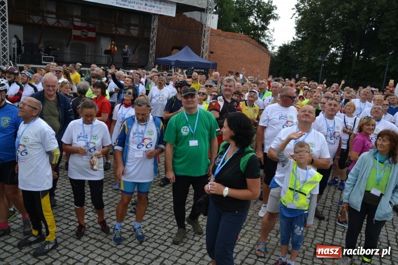 Zdjęcie w galerii na portalu naszraciborz.pl: Pół tysiąca cyklistów zwiedzi ziemię raciborską. Trwa 66 Centralny Zlot Turystów Kolarzy PTTK wiadomości z regionu