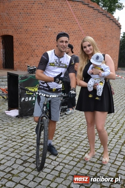 Zdjęcie w galerii na portalu naszraciborz.pl: Pół tysiąca cyklistów zwiedzi ziemię raciborską. Trwa 66 Centralny Zlot Turystów Kolarzy PTTK wiadomości z regionu