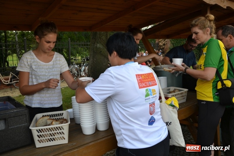 Zdjęcie w galerii na portalu naszraciborz.pl: Pół tysiąca cyklistów zwiedzi ziemię raciborską. Trwa 66 Centralny Zlot Turystów Kolarzy PTTK wiadomości z regionu