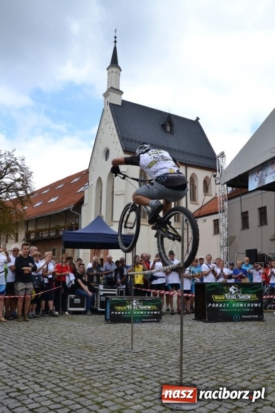 Zdjęcie w galerii na portalu naszraciborz.pl: Pół tysiąca cyklistów zwiedzi ziemię raciborską. Trwa 66 Centralny Zlot Turystów Kolarzy PTTK wiadomości z regionu