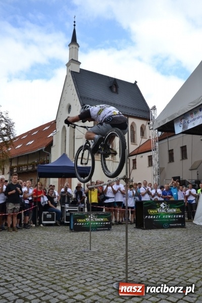 Zdjęcie w galerii na portalu naszraciborz.pl: Pół tysiąca cyklistów zwiedzi ziemię raciborską. Trwa 66 Centralny Zlot Turystów Kolarzy PTTK wiadomości z regionu