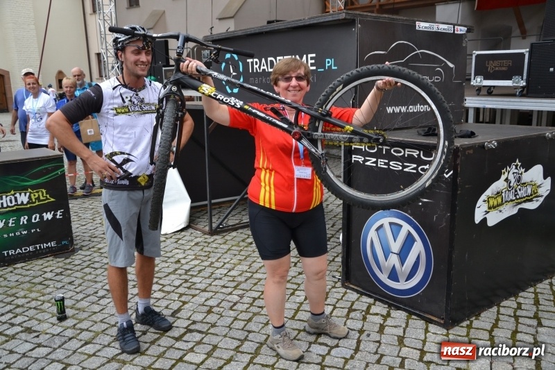 Zdjęcie w galerii na portalu naszraciborz.pl: Pół tysiąca cyklistów zwiedzi ziemię raciborską. Trwa 66 Centralny Zlot Turystów Kolarzy PTTK wiadomości z regionu