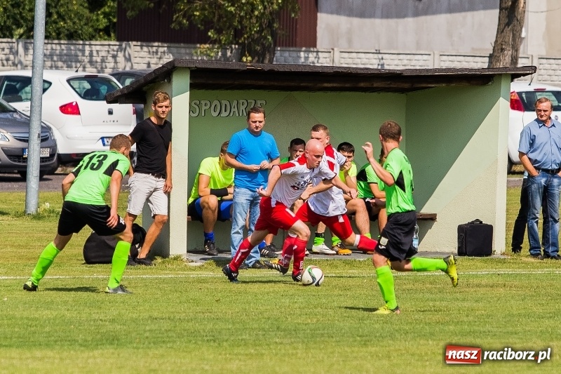 Zdjęcie w galerii na portalu naszraciborz.pl: Beniaminek z Kornowaca niestraszny Lyskom wiadomości z regionu