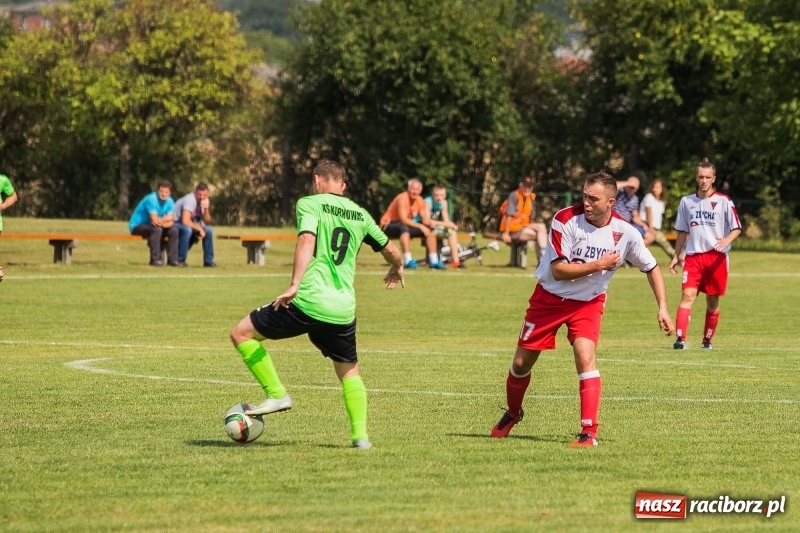 Zdjęcie w galerii na portalu naszraciborz.pl: Beniaminek z Kornowaca niestraszny Lyskom wiadomości z regionu