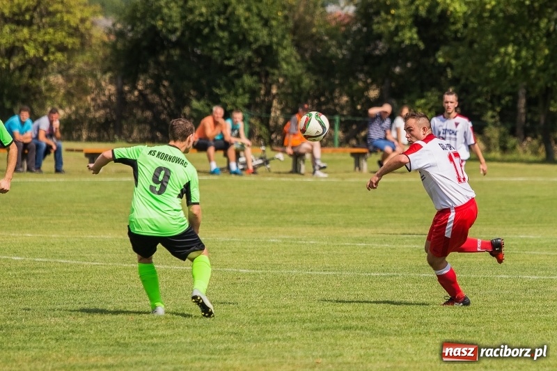 Zdjęcie w galerii na portalu naszraciborz.pl: Beniaminek z Kornowaca niestraszny Lyskom wiadomości z regionu