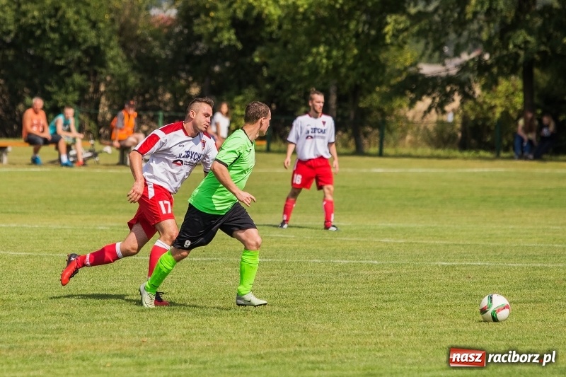 Zdjęcie w galerii na portalu naszraciborz.pl: Beniaminek z Kornowaca niestraszny Lyskom wiadomości z regionu