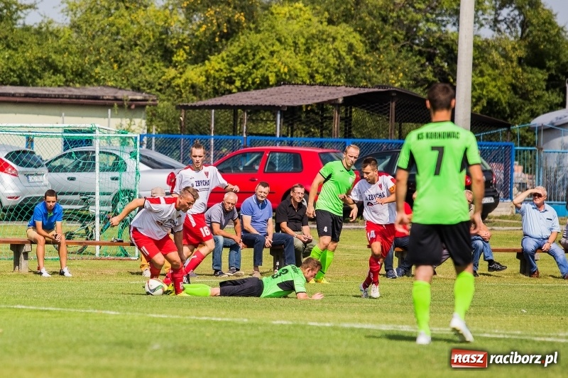 Zdjęcie w galerii na portalu naszraciborz.pl: Beniaminek z Kornowaca niestraszny Lyskom wiadomości z regionu