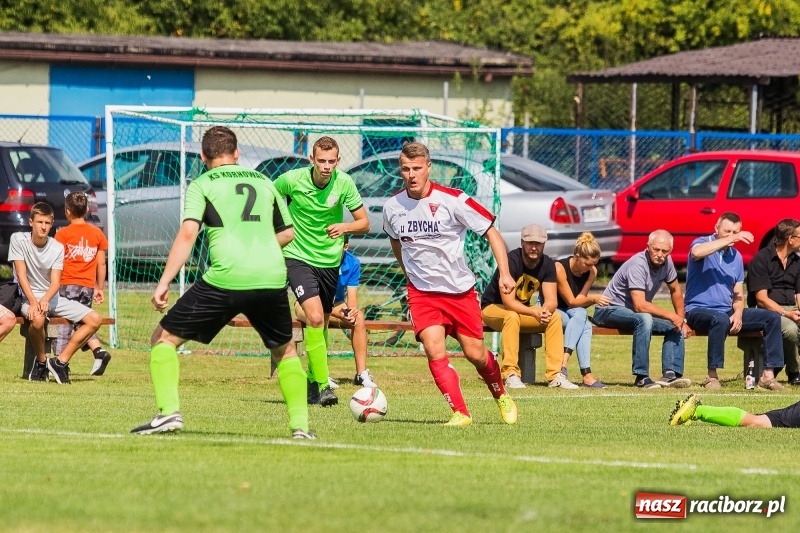 Zdjęcie w galerii na portalu naszraciborz.pl: Beniaminek z Kornowaca niestraszny Lyskom wiadomości z regionu