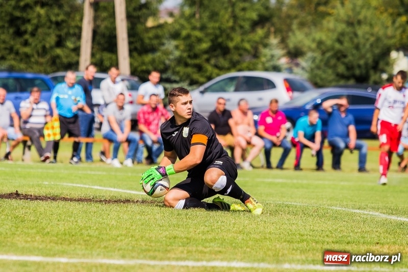 Zdjęcie w galerii na portalu naszraciborz.pl: Beniaminek z Kornowaca niestraszny Lyskom wiadomości z regionu