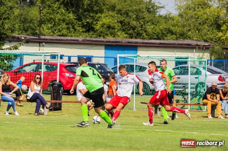 Zdjęcie w galerii na portalu naszraciborz.pl: Beniaminek z Kornowaca niestraszny Lyskom wiadomości z regionu