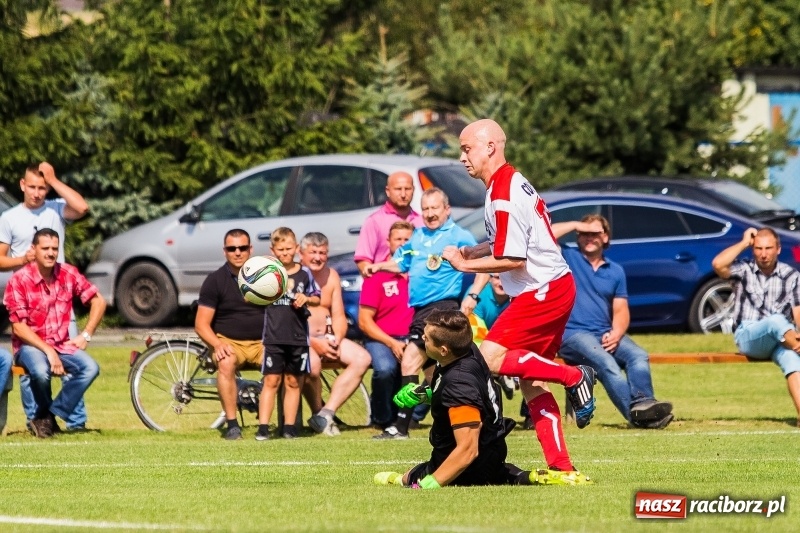 Zdjęcie w galerii na portalu naszraciborz.pl: Beniaminek z Kornowaca niestraszny Lyskom wiadomości z regionu