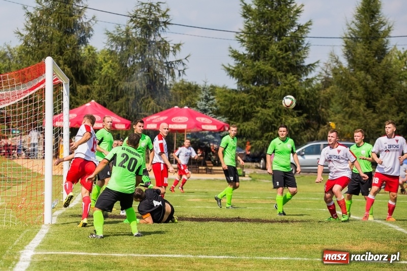 Zdjęcie w galerii na portalu naszraciborz.pl: Beniaminek z Kornowaca niestraszny Lyskom wiadomości z regionu