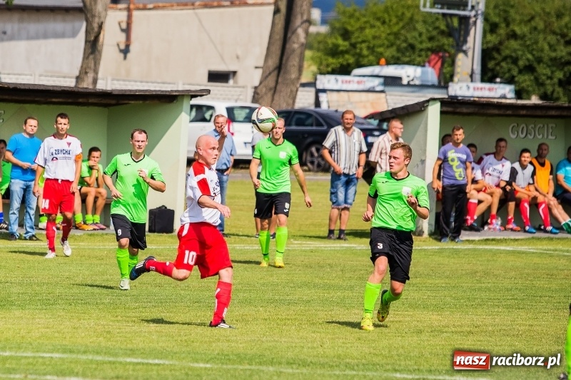 Zdjęcie w galerii na portalu naszraciborz.pl: Beniaminek z Kornowaca niestraszny Lyskom wiadomości z regionu