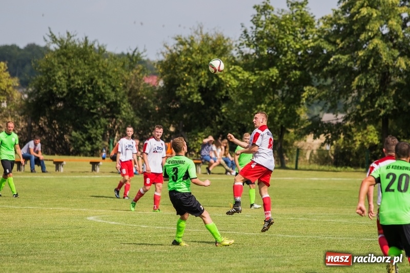 Zdjęcie w galerii na portalu naszraciborz.pl: Beniaminek z Kornowaca niestraszny Lyskom wiadomości z regionu