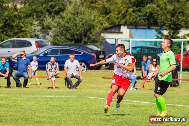 Zdjęcie w galerii na portalu naszraciborz.pl: Beniaminek z Kornowaca niestraszny Lyskom wiadomości z regionu